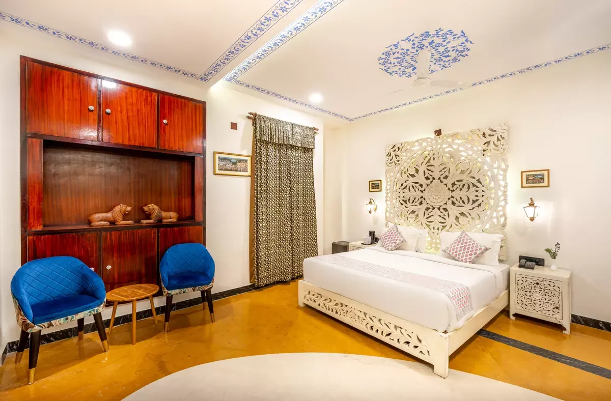 Suite Room at The Chronicles Hotel, Udaipur